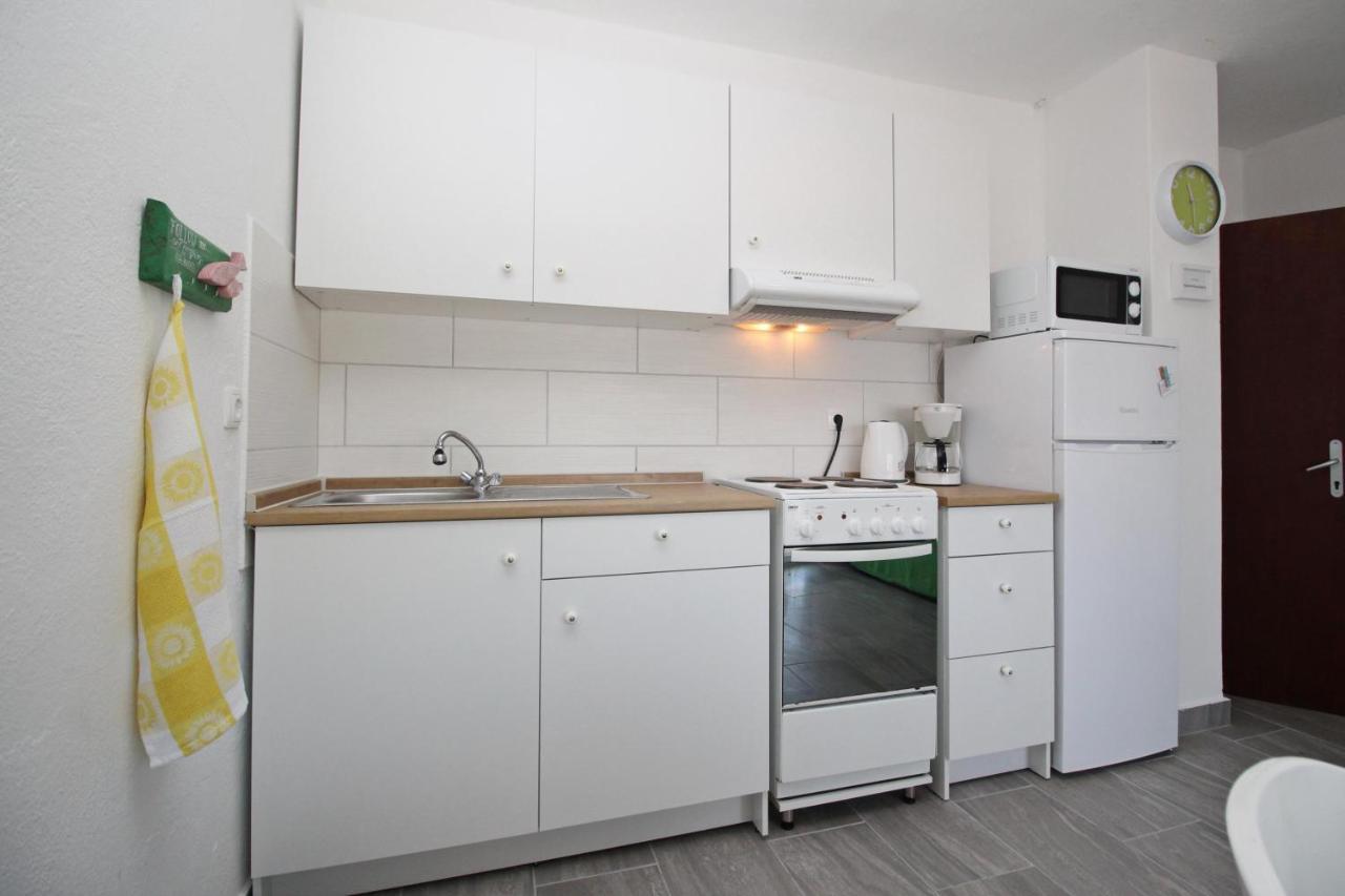 Rose 3 Appartement Baška Buitenkant foto