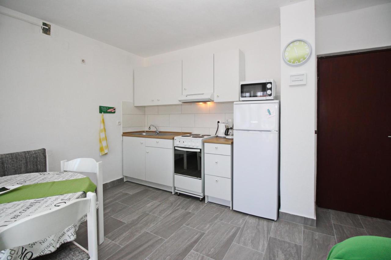 Rose 3 Appartement Baška Buitenkant foto