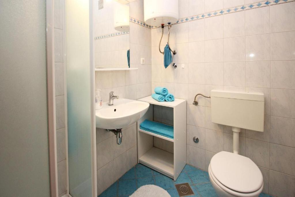 Rose 3 Appartement Baška Buitenkant foto