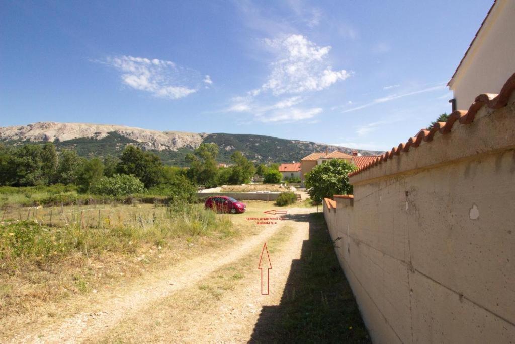 Rose 3 Appartement Baška Buitenkant foto