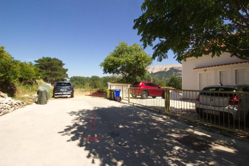 Rose 3 Appartement Baška Buitenkant foto